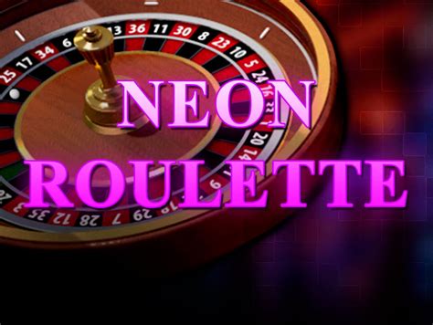 Neon Roulette (Неоновая Рулетка) от Фугасо  играть бесплатно в рулетку онлайн